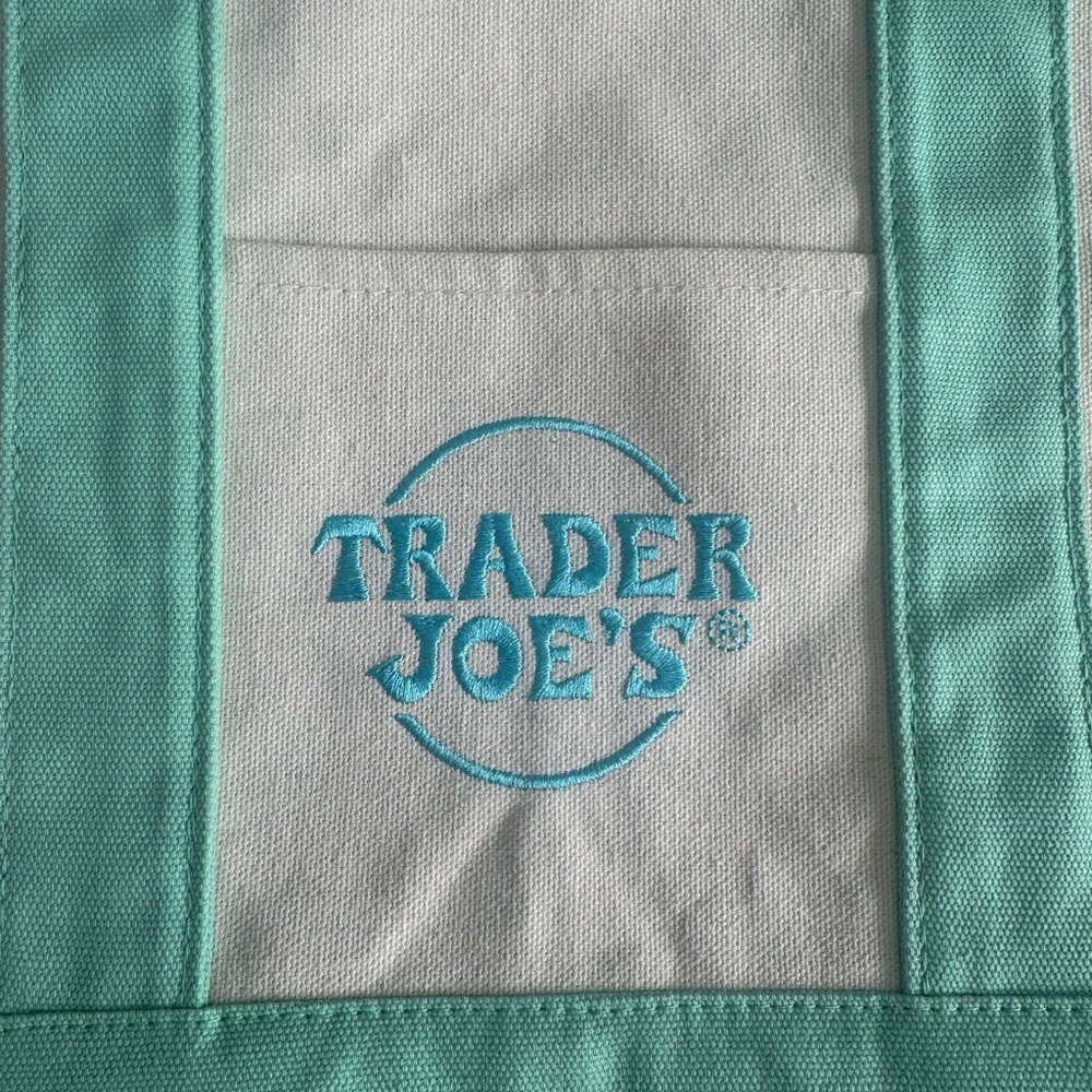 Canvas Tote Bag Set - Pink, Blue, Green, Purple - Picture 6 of 8